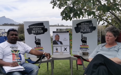 Adv. Rod Solomons in conversation with Dr. Vanessa Farr: Ca1st position on Environment and Sustainable living