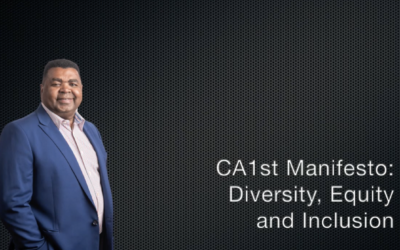 CA1st Manifesto: Diversity, Equity and Inclusion