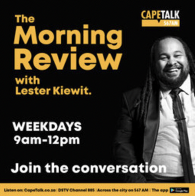 CA1st-the morning review with Lester Kiewit-Adv Solomons