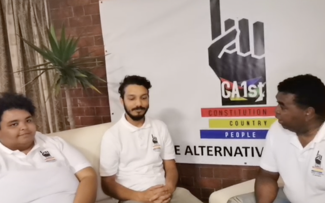 Ca1st live discussion:  The views of our youngest candidates