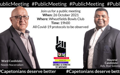 Event: Public Meeting in Ahtlone – 26 October 2021