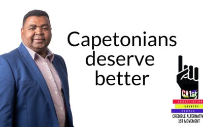 CA1st Position: Smaller Parties in the upcoming LGE2021